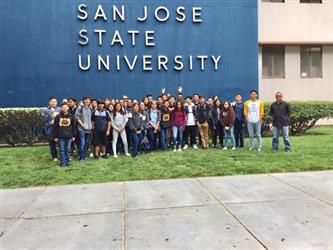 Students at San Jose State University