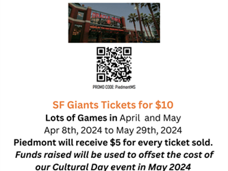 SF Giants School Fundraiser